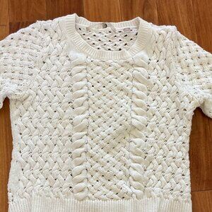 Knitted & Knotted cable sweater